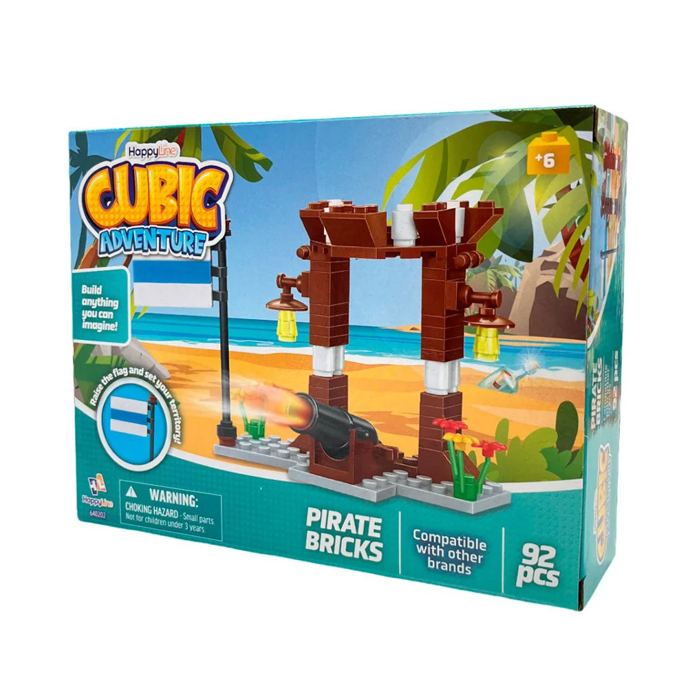 Bloques Piratas De 4 Diseños Surtido - Image 4