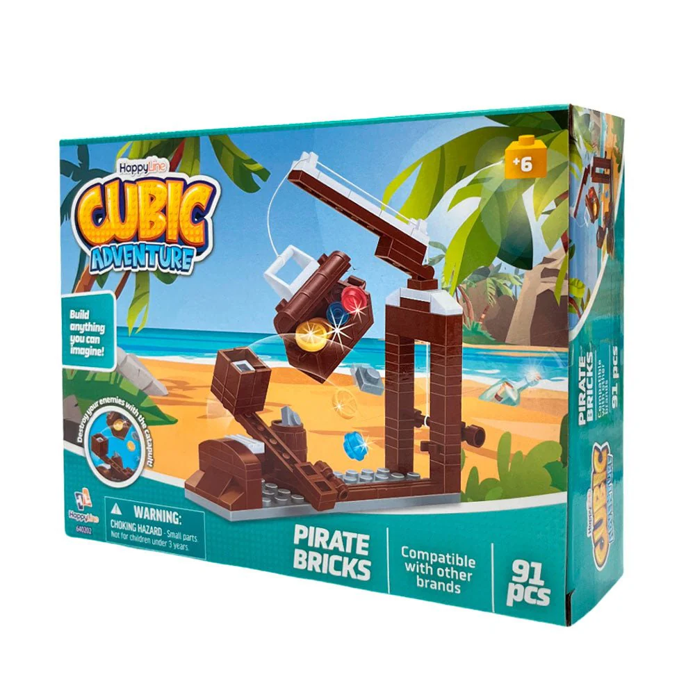 Bloques Piratas De 4 Diseños Surtido - Image 5