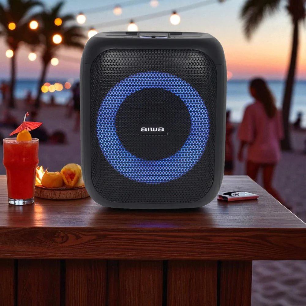 Bocina Aiwa 8" / 200W / Negro