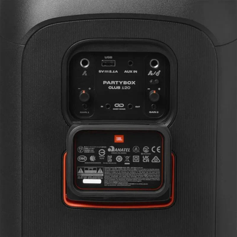 Bocina JBL PartyBox 120 / 160W / Negro - Image 5