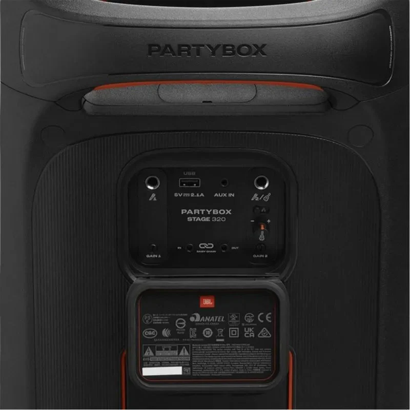 Bocina JBL Partybox Stage 320 - Image 6