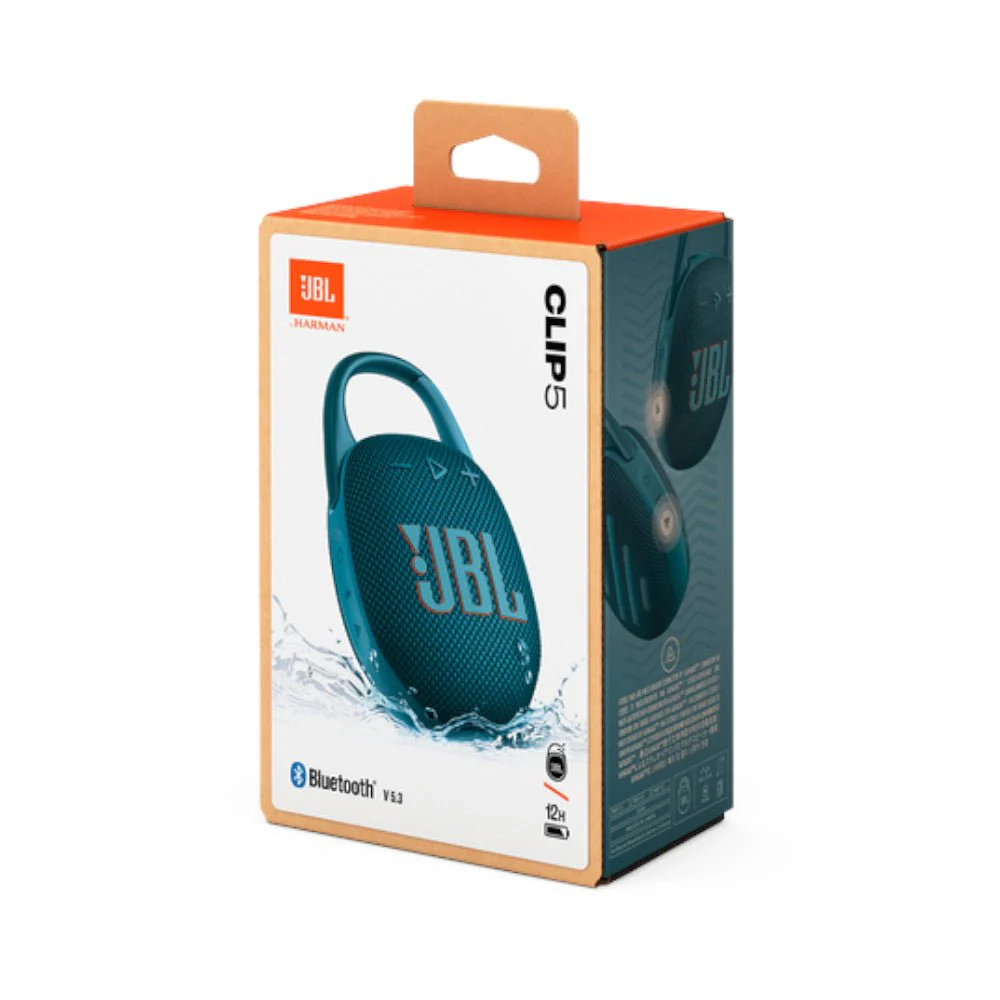 Bocina Portátil JBL Clip 5 | Azul - Image 2