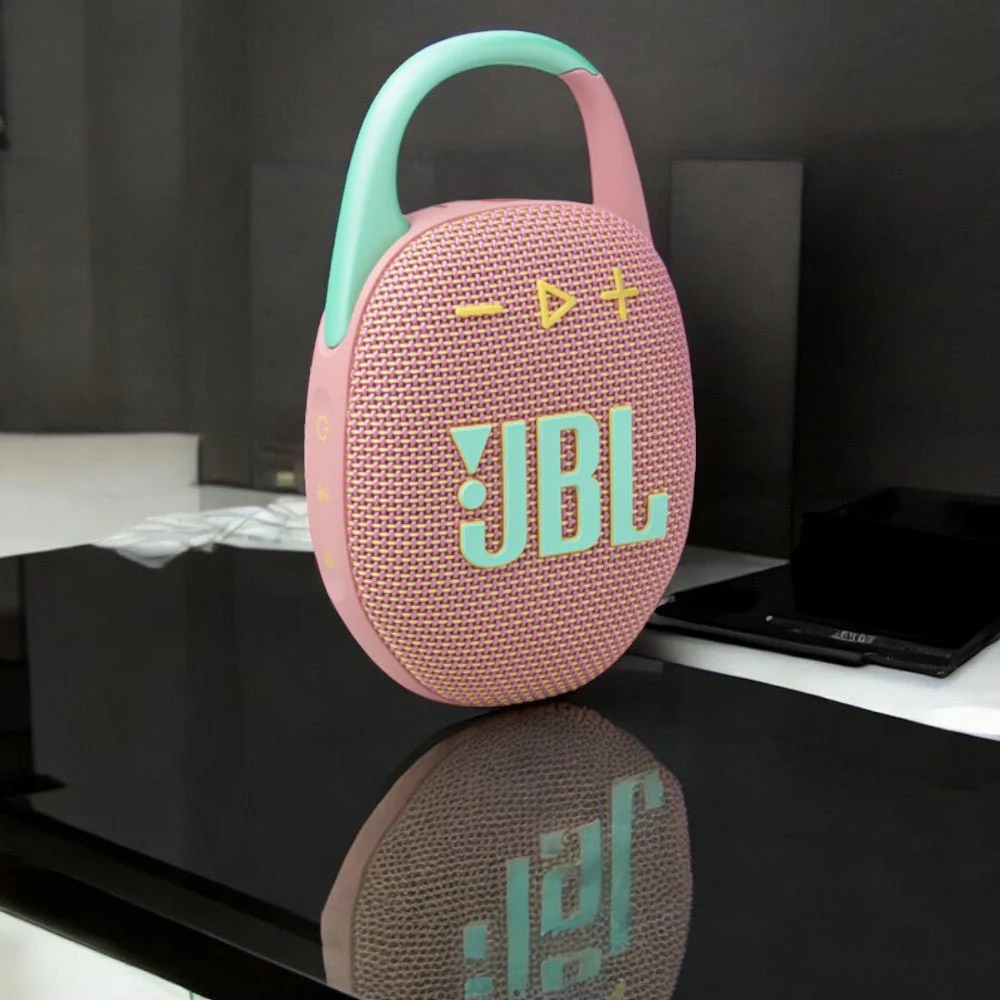 Bocina Portátil JBL Clip 5 | Rosado