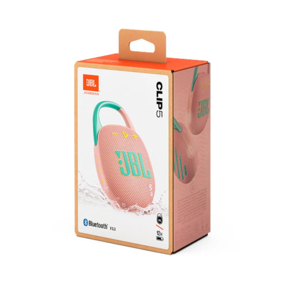 Bocina Portátil JBL Clip 5 | Rosado - Image 3