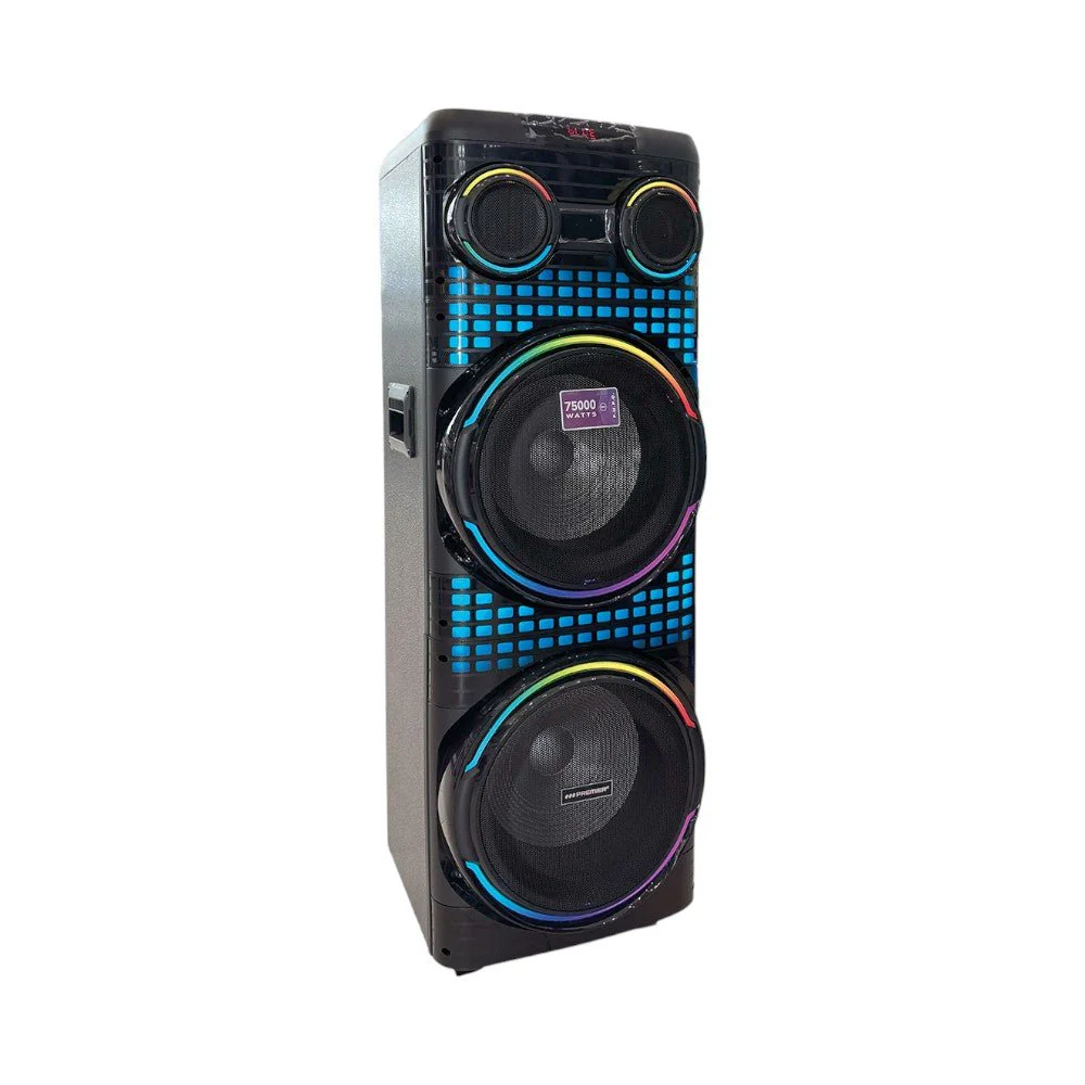 Bocina Portátil Premier 2x12" / Bluetooth / 65,000W PMPO - Image 3