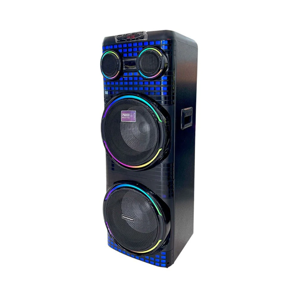 Bocina Portátil Premier 2x12" / Bluetooth / 65,000W PMPO - Image 4