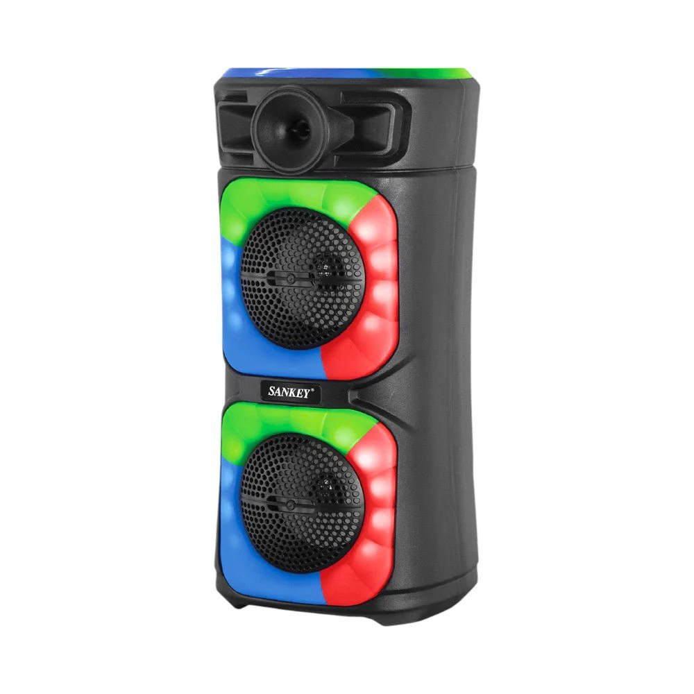 Bocina Portatil Sankey 2x4" / Recargable / 9w - Image 2