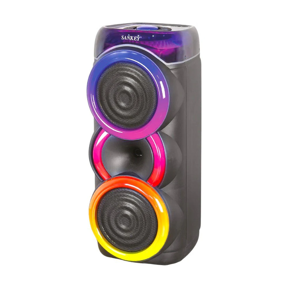 Bocina Portátil Sankey 2x8" / Recargable / 40W - Image 2