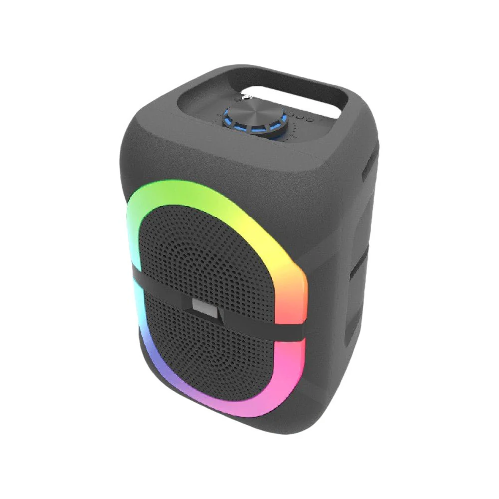Bocina Portátil Sankey 8"/ 60W / TWS / LED / Bluetooth