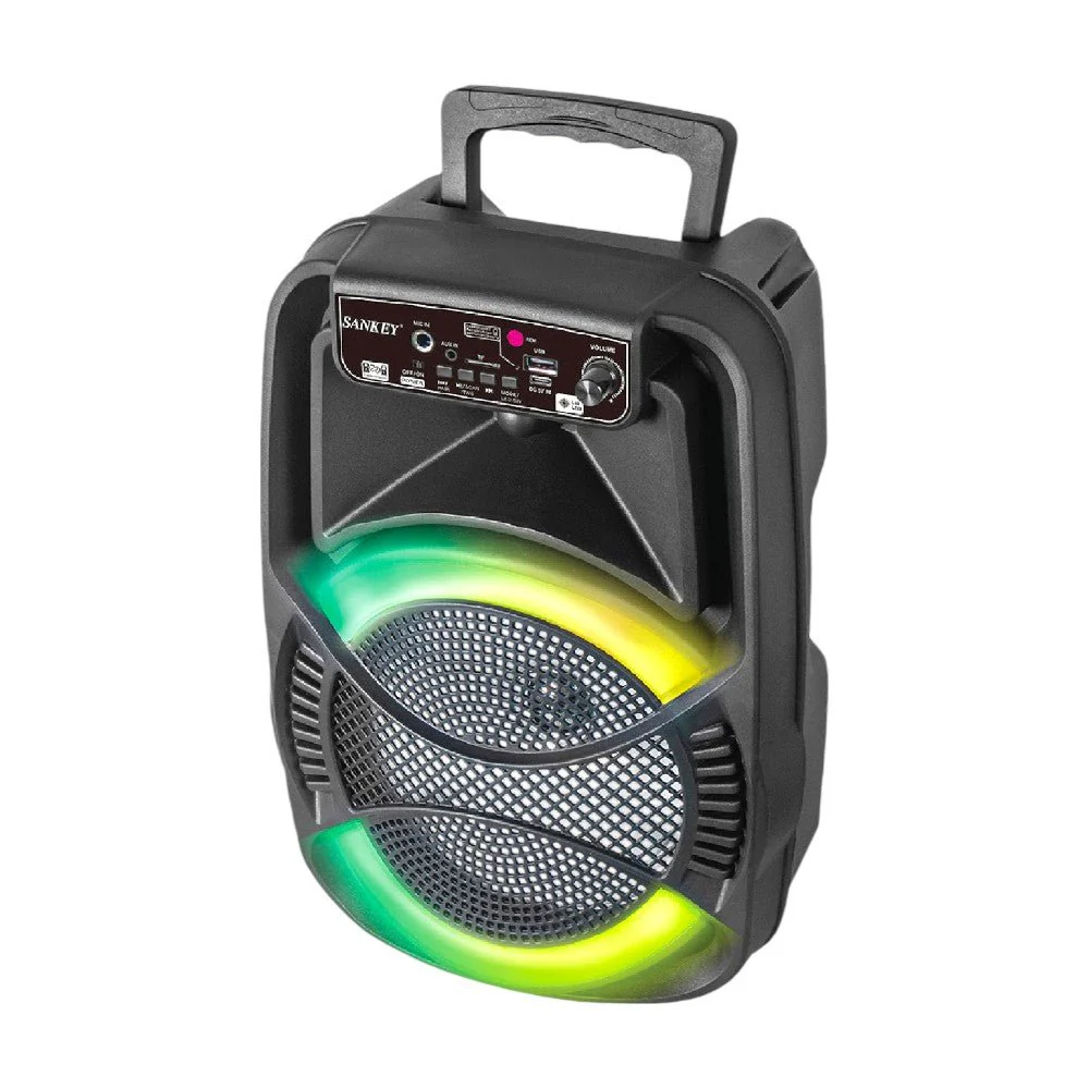 Bocina Portátil Sankey 8" / Recargable - Image 2