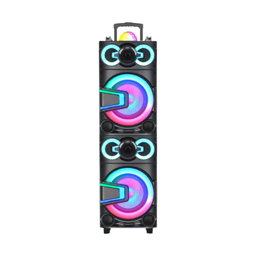 Bocina Premier 10Plg X2 Fm/Bt/Usb - Image 2