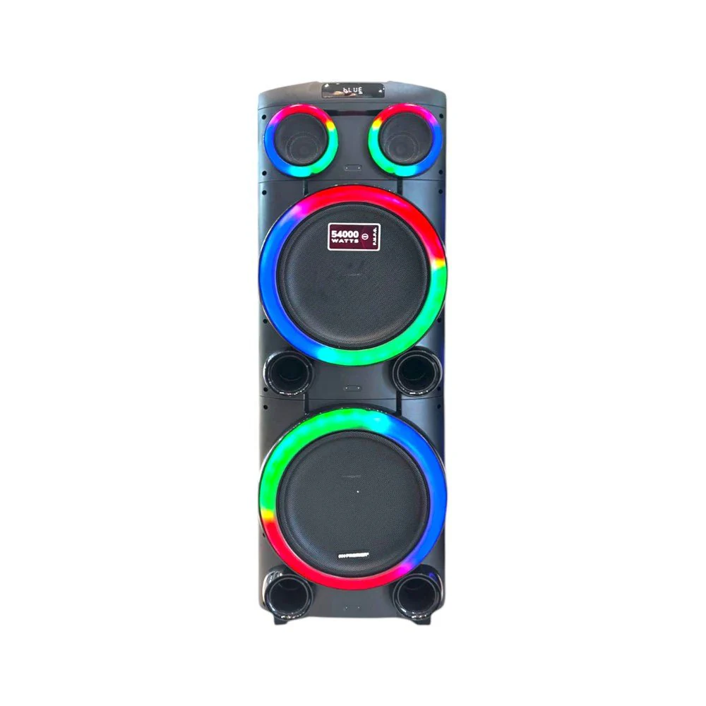 Bocina Premier 12" / 54,000W PMPO / Con Micrófono - Image 2