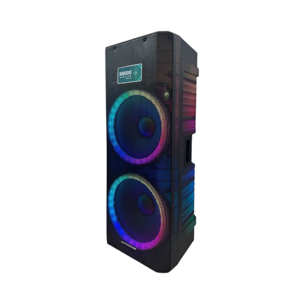 BOCINA PREMIER 15PLG X2 BT/FM/USB/MIC - Image 3