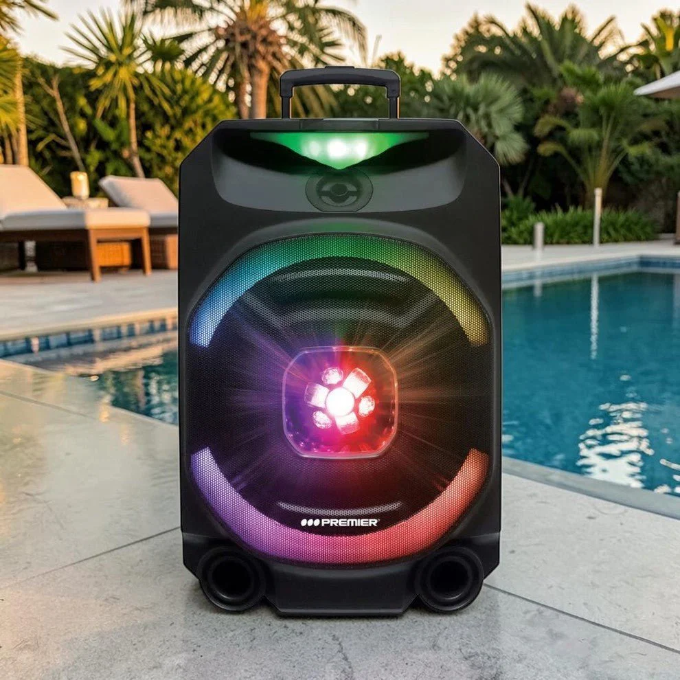 Bocina Recargable 15" Premier / Bluetooth / 80 W
