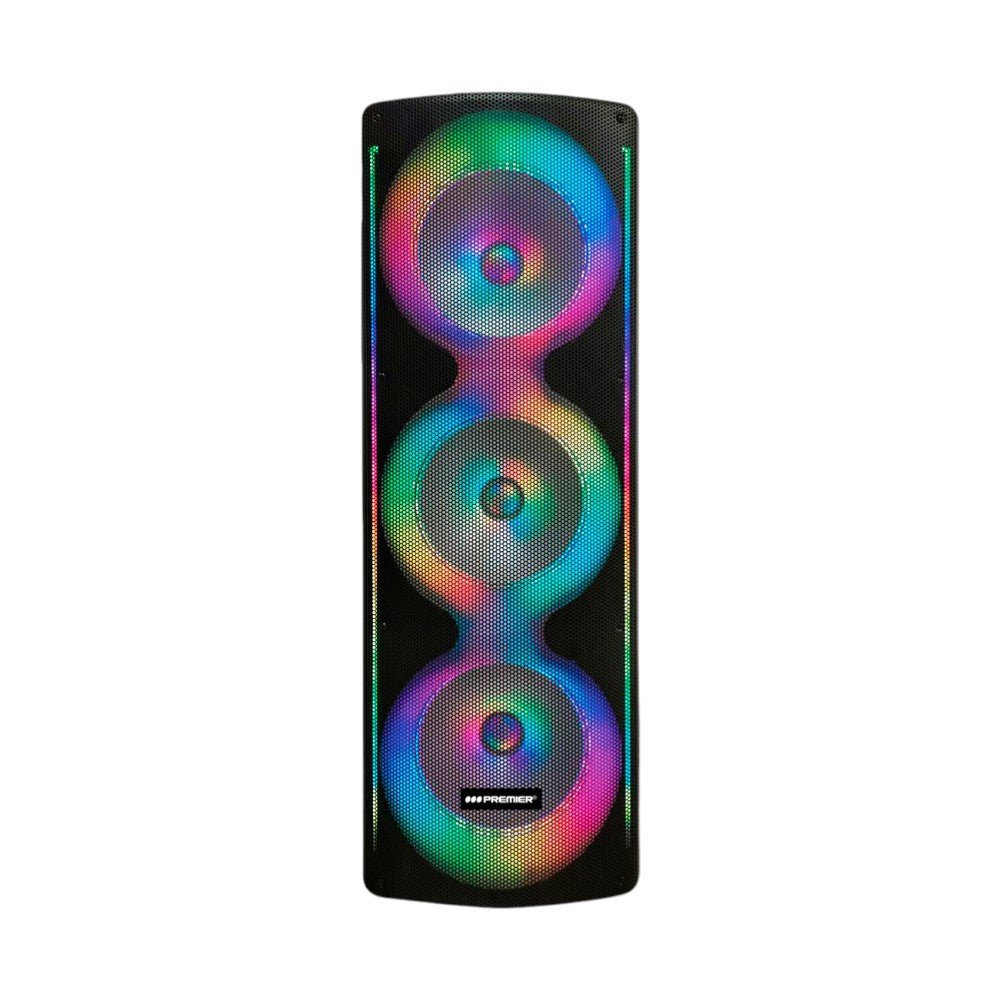 Bocina Recargable Premier 10"X3 / Bluetooth / 65,000W PMPO