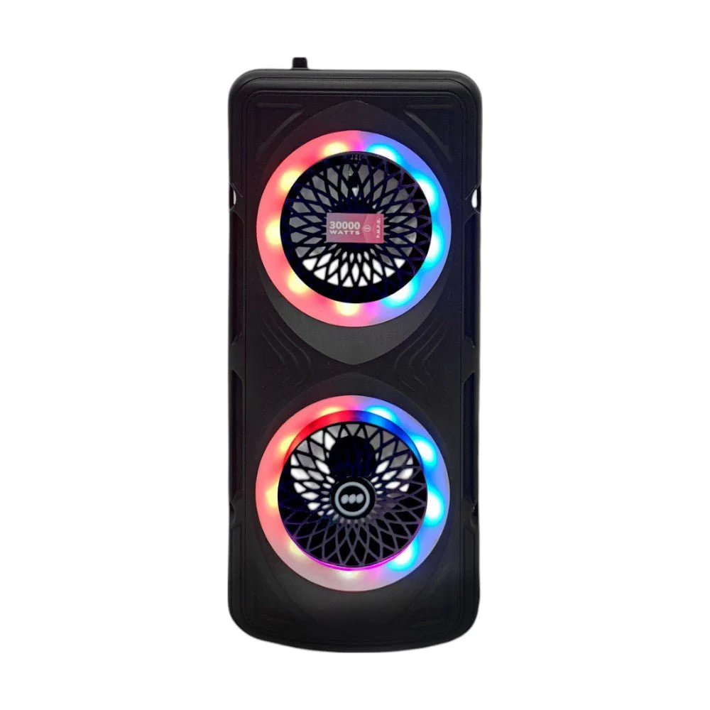 Bocina Recargable Premier 2x4" / 30,000 W / FM / USB / BT - Image 2