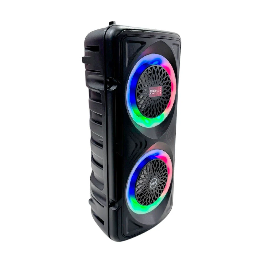 Bocina Recargable Premier 2x4" / 30,000 W / FM / USB / BT - Image 3