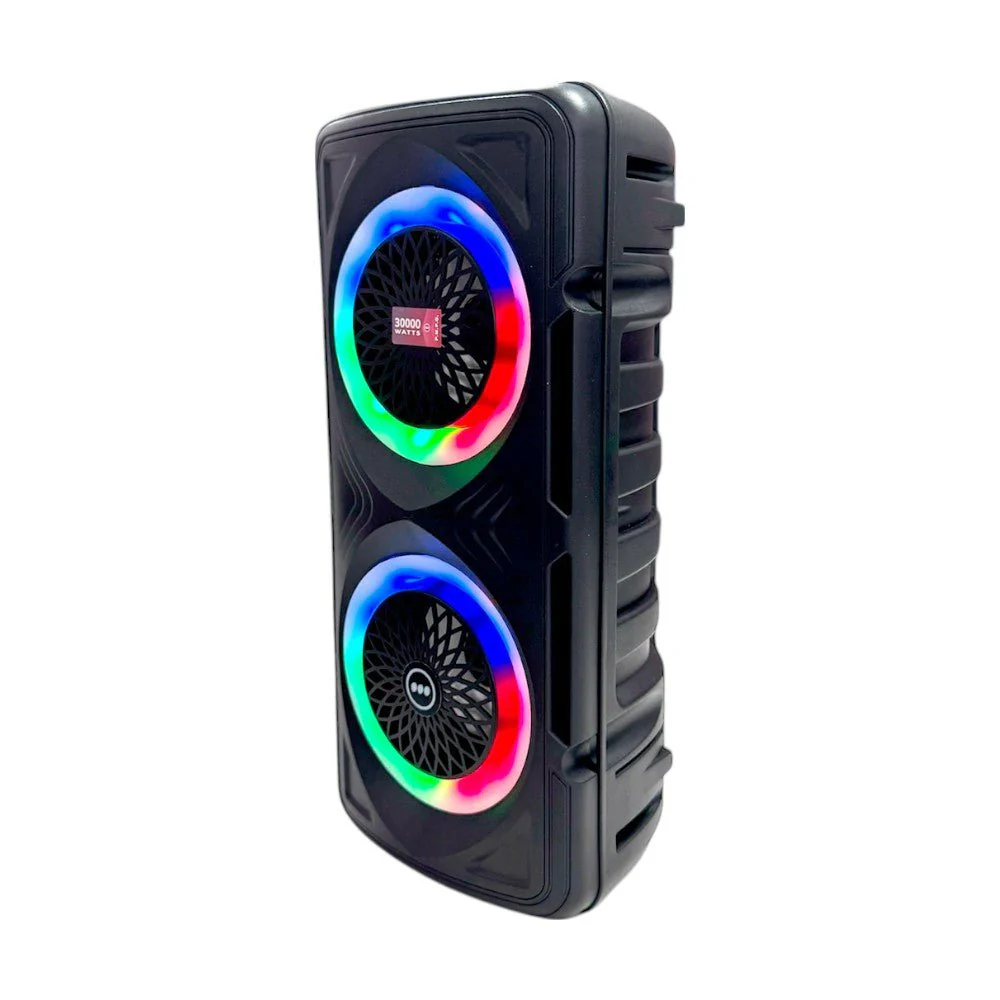 Bocina Recargable Premier 2x4" / 30,000 W / FM / USB / BT - Image 4