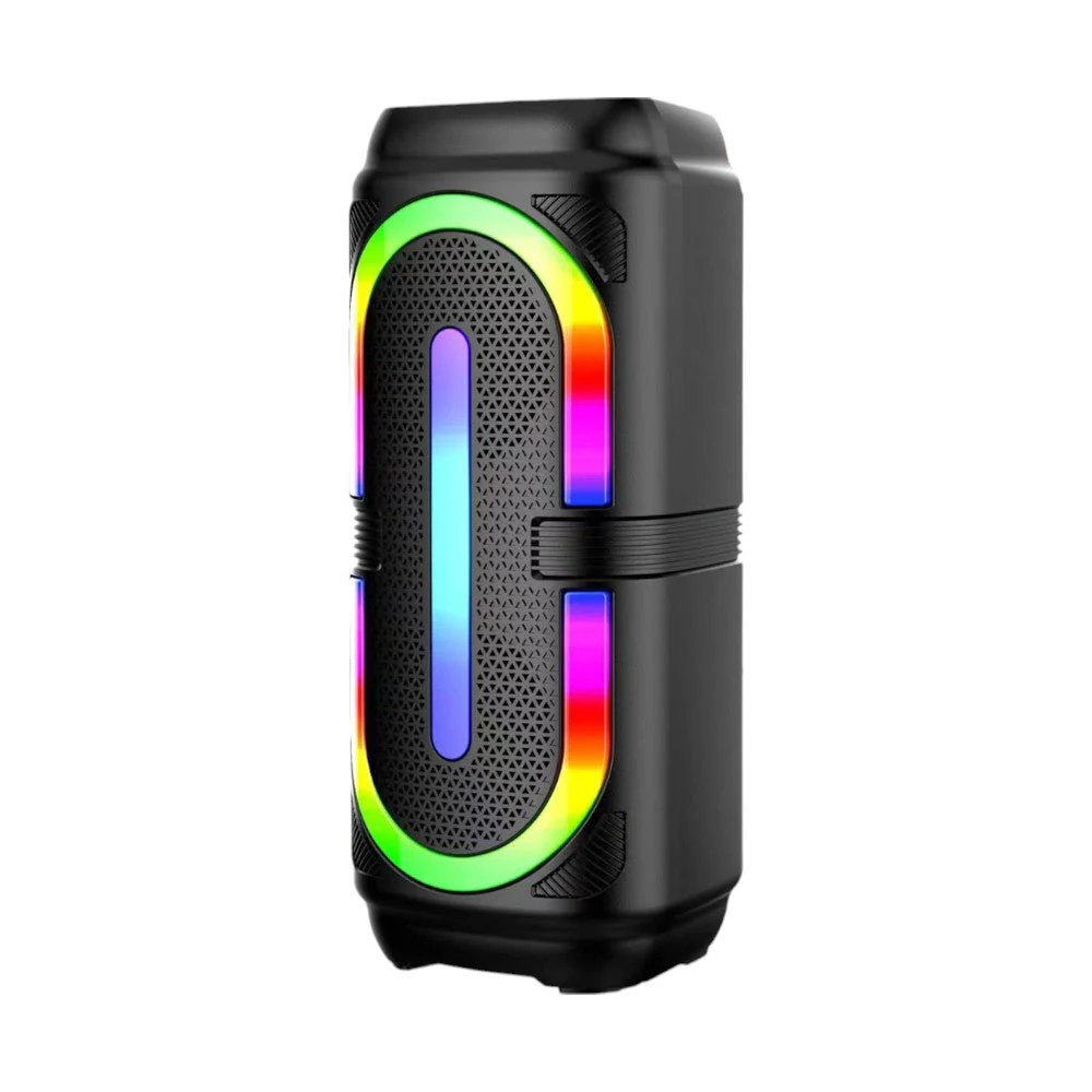 Bocina Recargable Premier 2x4" / FM / BT / USB / TF / Mic / TWS / Karaoke - Image 2