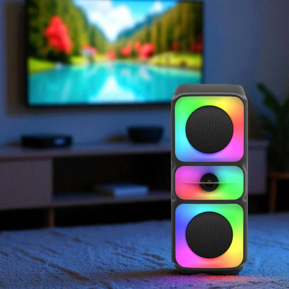 Bocina Recargable Premier 2x4" / FM / USB / BT / TWS / 25,000 W - Image 2