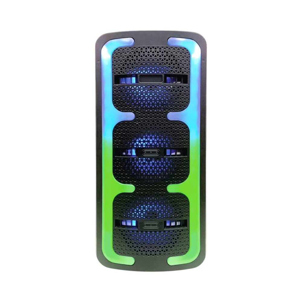 Bocina Recargable Premier 6.5" X3 / FM/Micrófono / 34000 w - Image 2