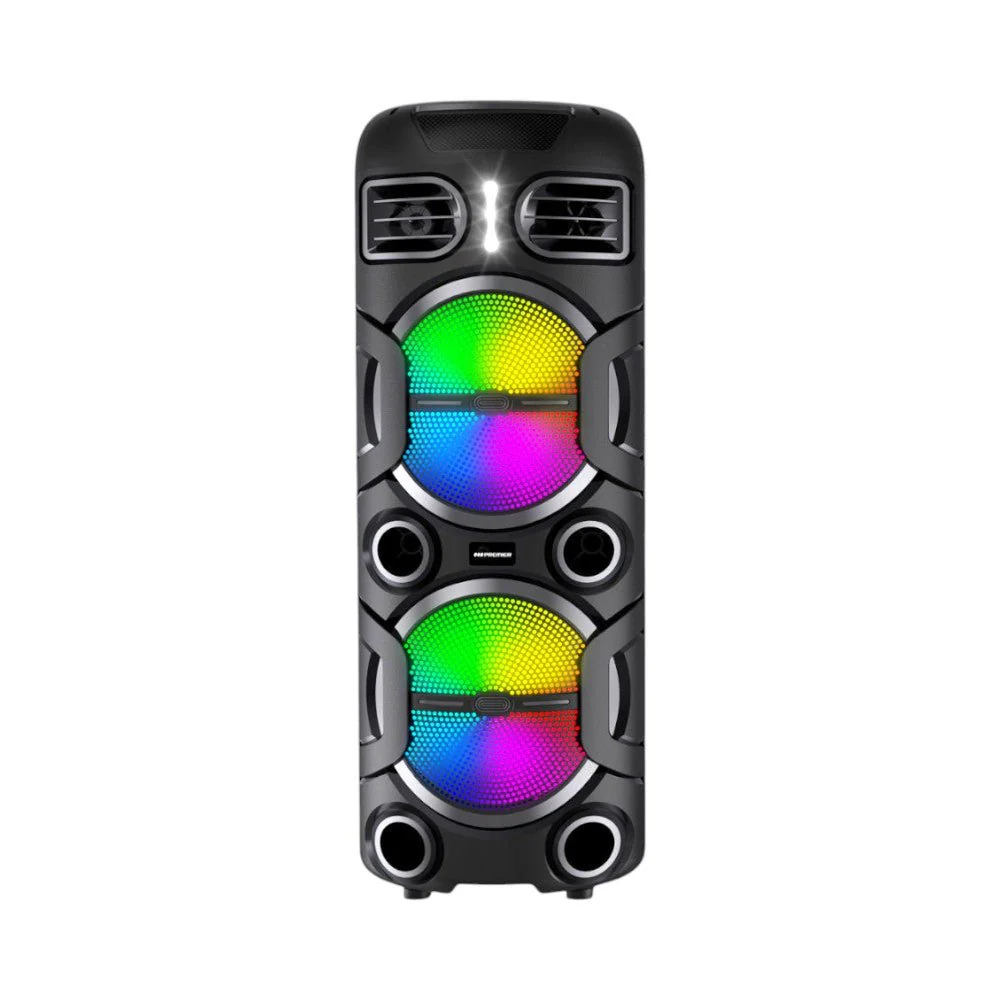 Bocina Recargable Premier 8Plg X2 / Fm/Usb / 32000w - Image 2