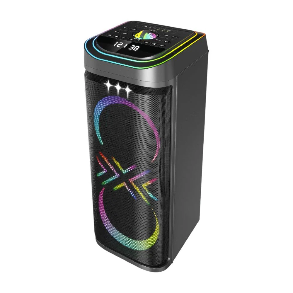 Bocina Sankey 10"x2 / Super Woofer / Bluetooth / FM - Image 2