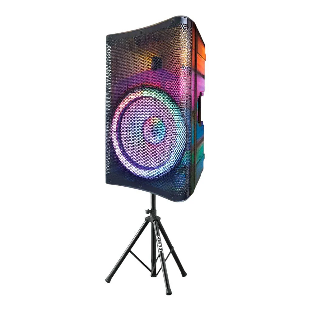 Bocina Sankey 15" Con Soporte Trípode - Image 2