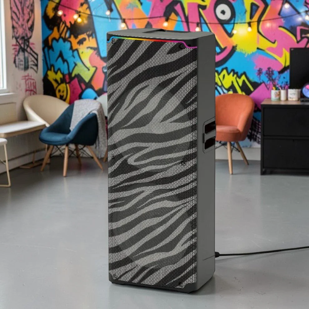 Bocina Sankey 15"x2 / Super Woofer / Bluetooth