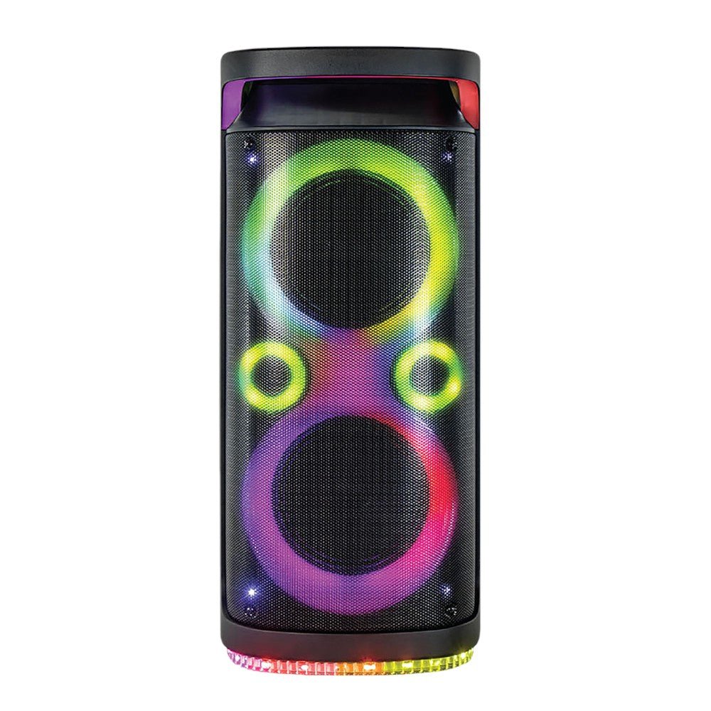 Bocina Sankey 2x8" / Portátil / Con Bluetooth - Image 2