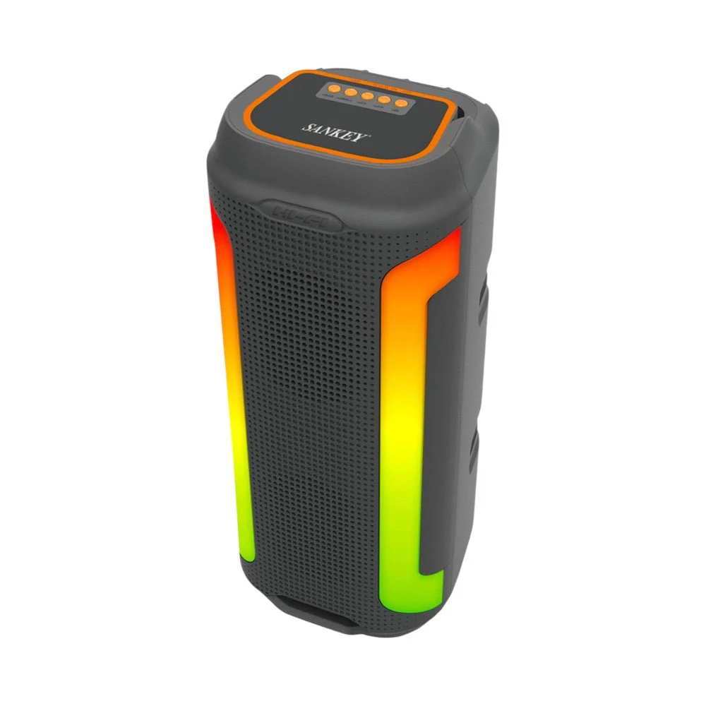 Bocina Sankey de 4"(x2) / Bluetooth / Iluminación LED - Image 2