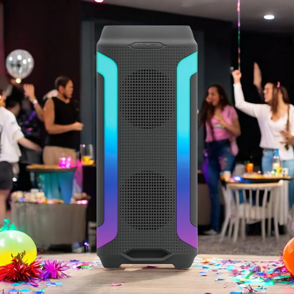 Bocina Sankey de 4"(x2) / Bluetooth / Iluminación LED - Image 3