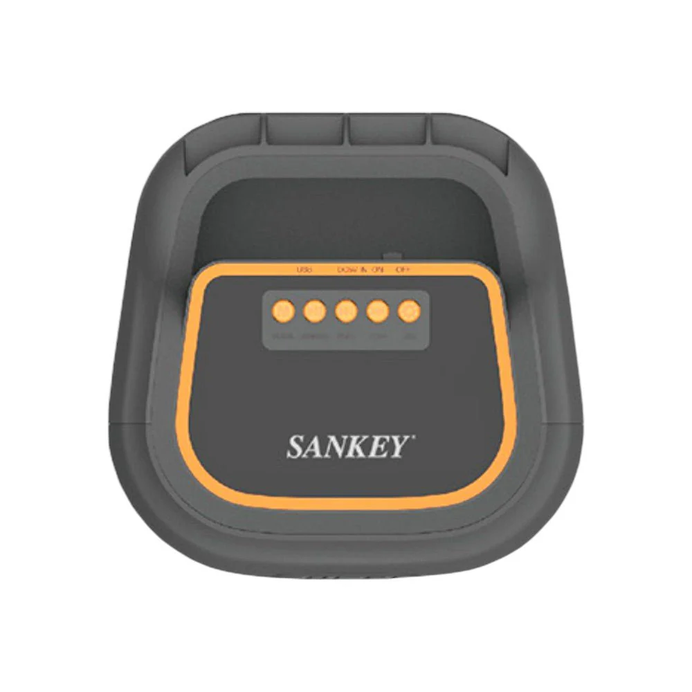 Bocina Sankey de 4"(x2) / Bluetooth / Iluminación LED - Image 5