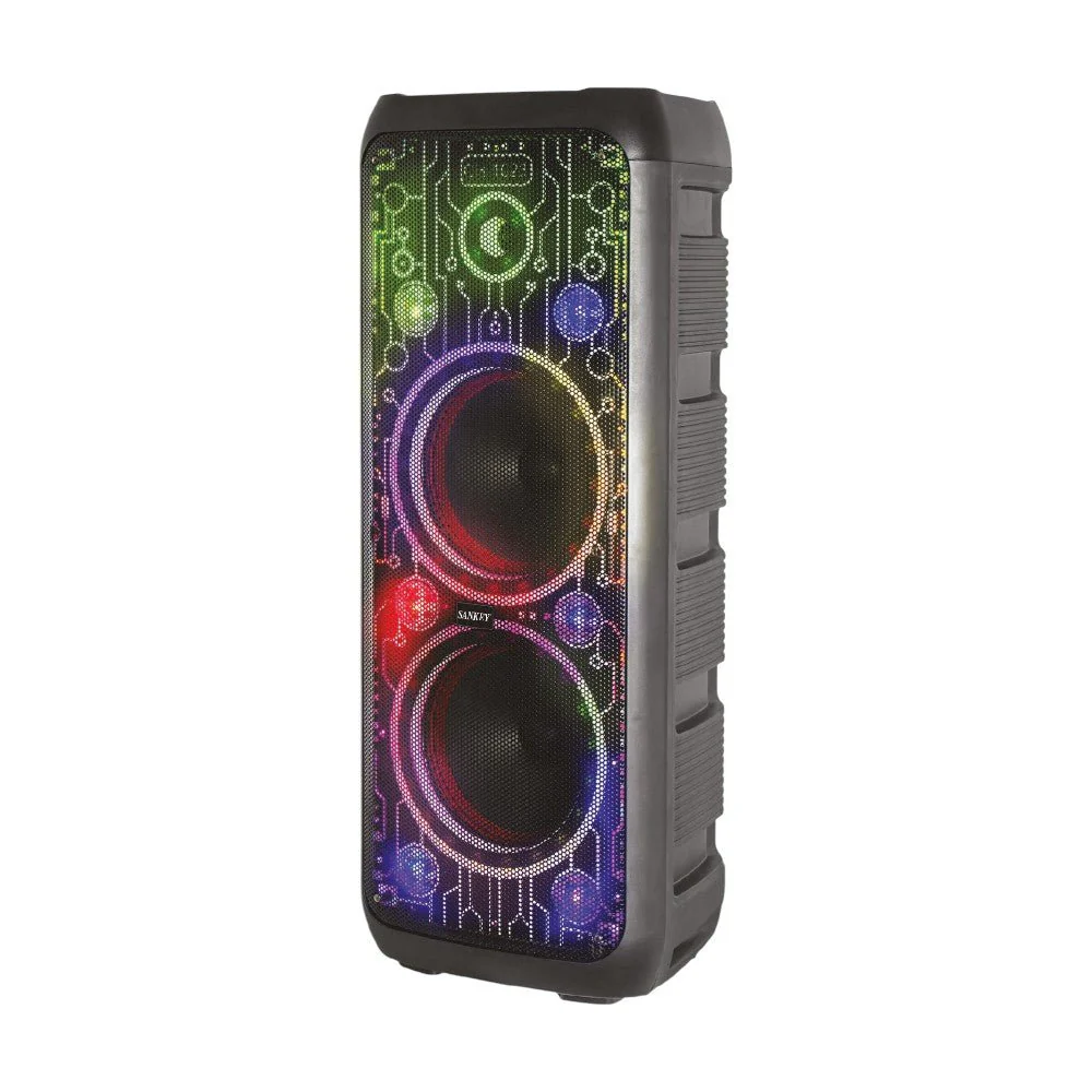 Bocina Sankey PA-10DCC54T / 2x10” / 50W / Bluetooth - Image 2