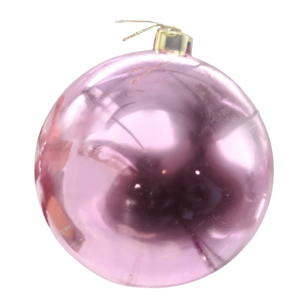Bola Navideña Lisa Maranelo Christmas de 15Cm - Rose-Gold - Image 3