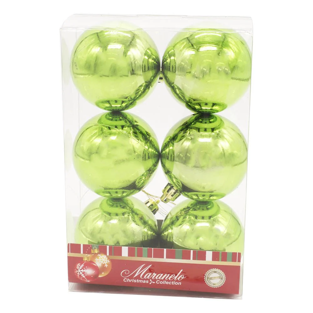 Bolas de Navidad Maranelo Christmas 6 cm 6 Piezas137