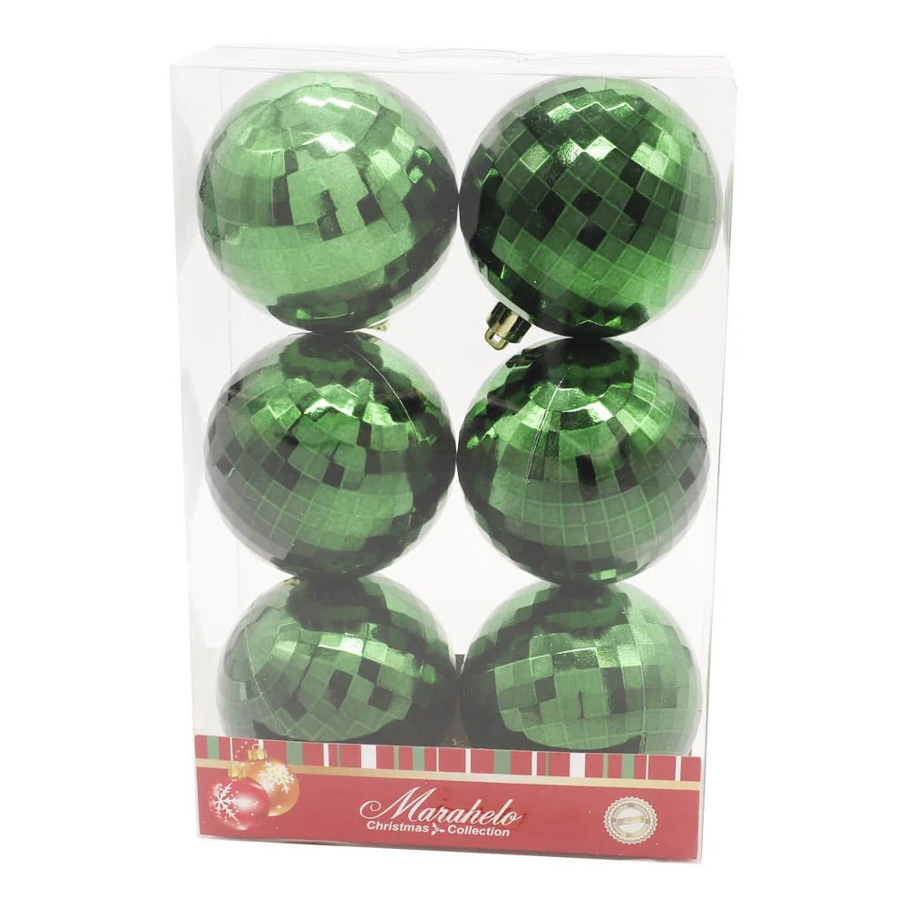 Bolas de Navidad Maranelo Christmas 7 cm 6 Piezas145