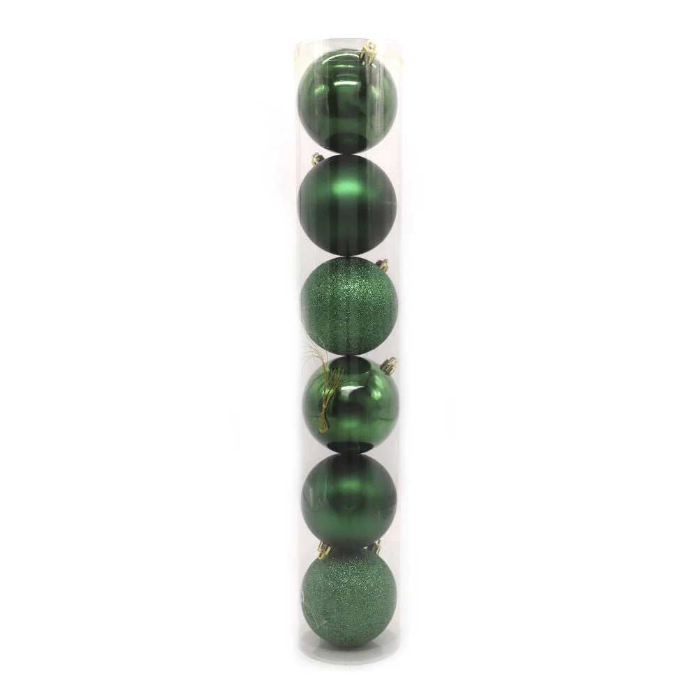 Bolas de Navidad Maranelo Christmas 8 cm 6 Piezas