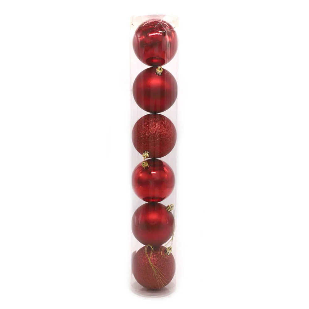 Bolas de Navidad Maranelo Christmas 8 cm 6 Piezas