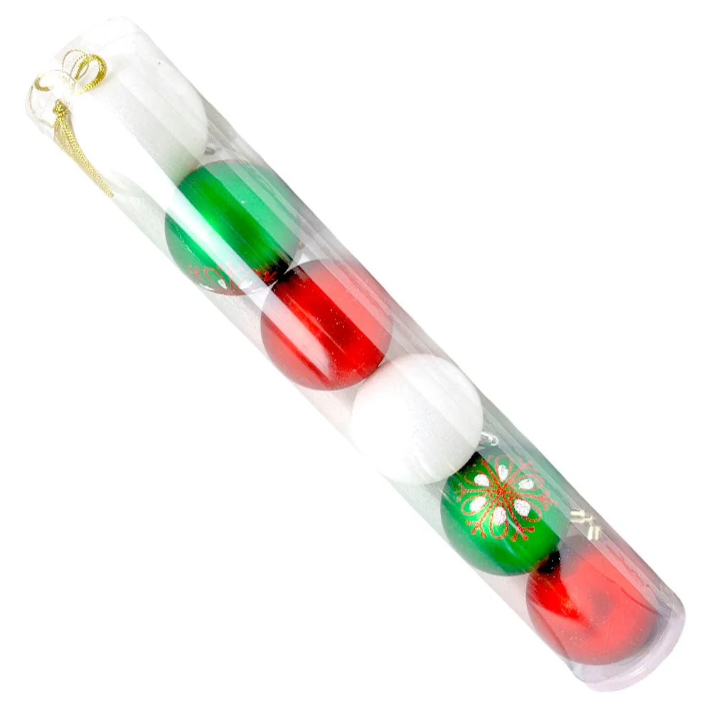 Bolas Navideñas Maranelo Christmas 6 Piezas / 8Cm / Surtidas - Image 2