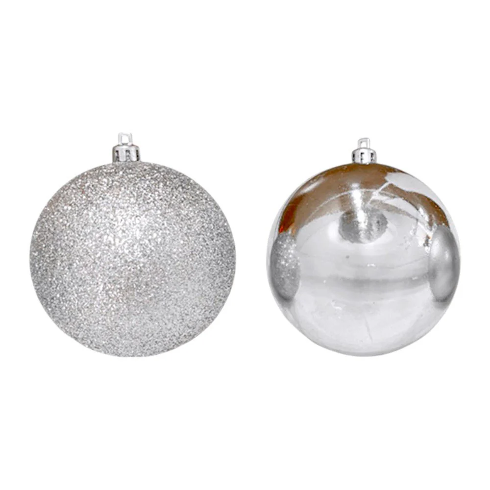 Bolas Navideñas Maranelo Christmas 6Cm / 6 Piezas / Plateadas - Image 3