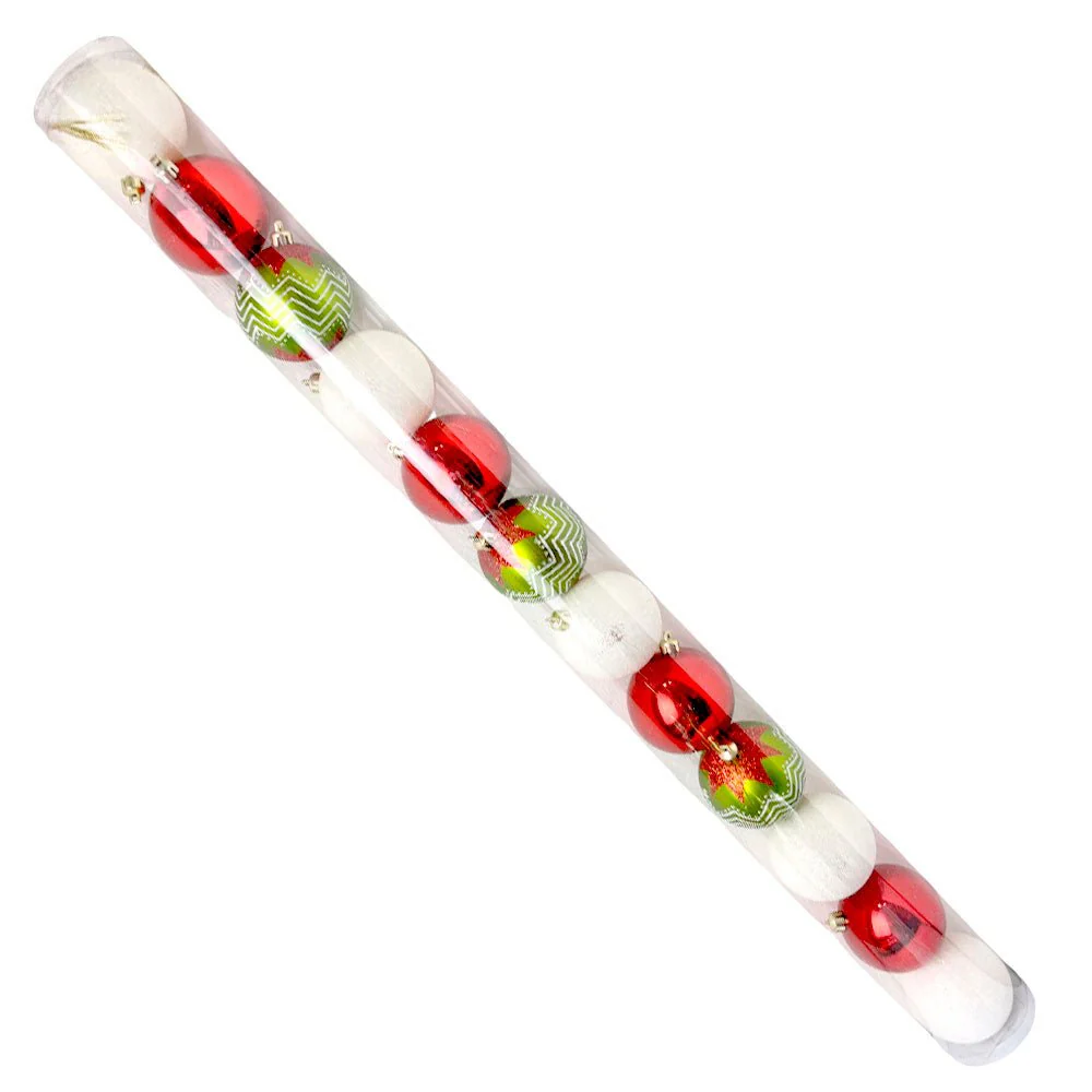 Bolas Navideñas Maranelo Christmas de 6cm / 12 Piezas Surtidas - Image 2