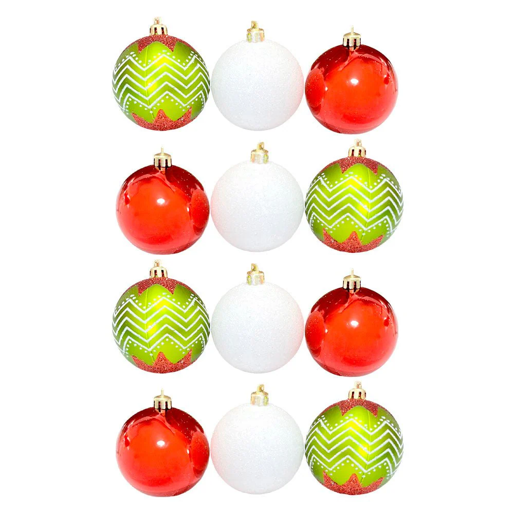 Bolas Navideñas Maranelo Christmas de 6cm / 12 Piezas Surtidas - Image 3