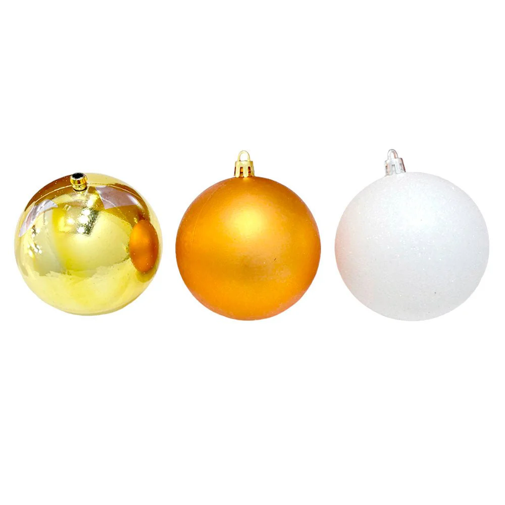 Bolas Navideñas Maranelo Christmas de 8Cm / 6 Piezas / Brillante-Mate - Image 3