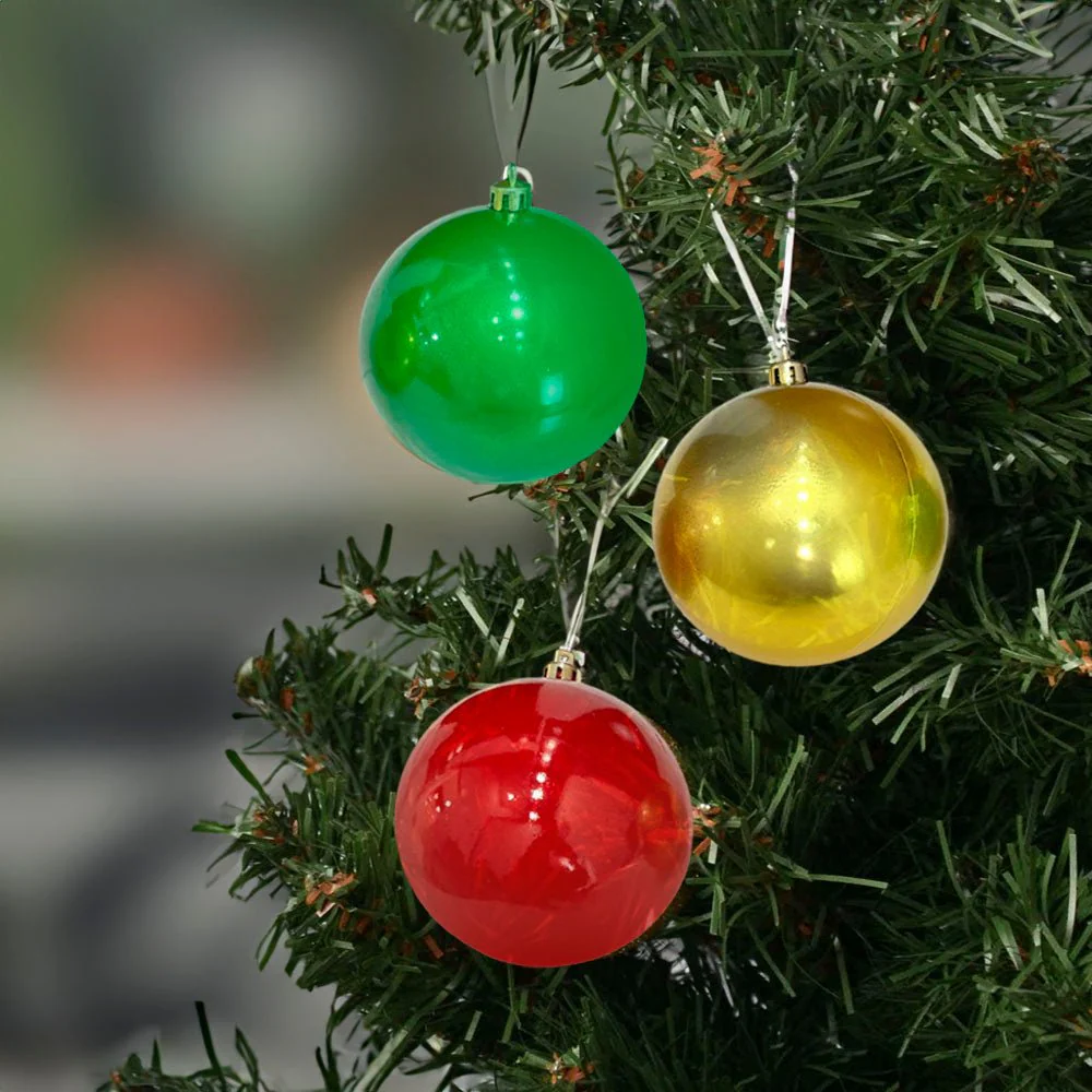 Bolas Navideñas Maranelo Christmas de 8Cm / 6 Piezas / Surtidas