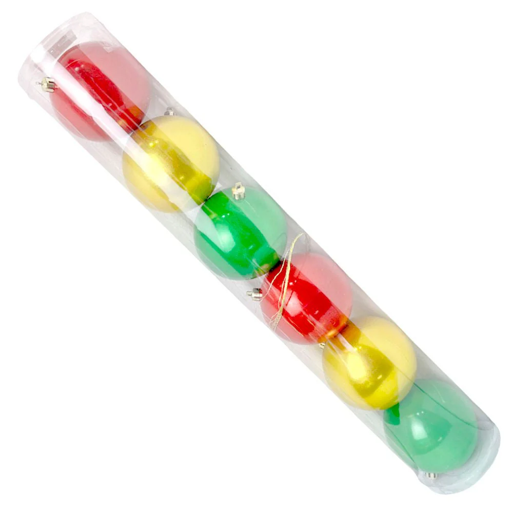Bolas Navideñas Maranelo Christmas de 8Cm / 6 Piezas / Surtidas - Image 2