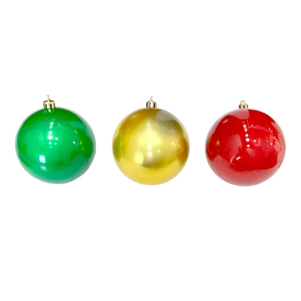 Bolas Navideñas Maranelo Christmas de 8Cm / 6 Piezas / Surtidas - Image 3