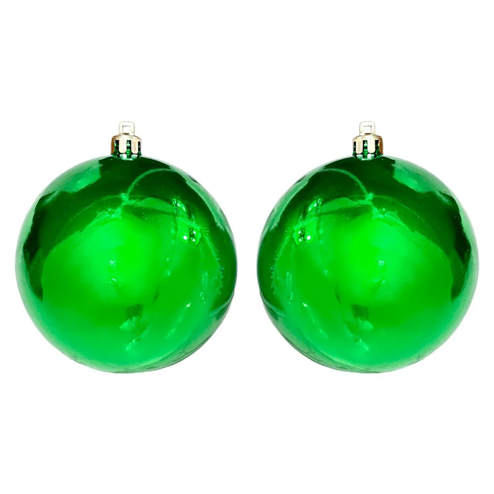 Bolas Navideñas Maranelo Christmas de 8Cm / 6 Piezas / Verde Perlado - Image 3