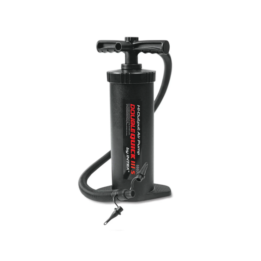 Bomba de Aire Manual – 37 cm Double Quick III S /Intex - Image 2