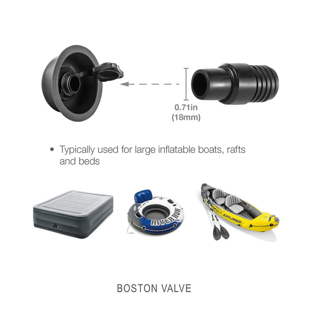 Bomba de Aire Manual – 37 cm Double Quick III S /Intex - Image 3
